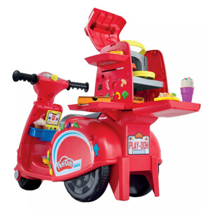 Play-Doh Pizza Delivery Scooter Playset